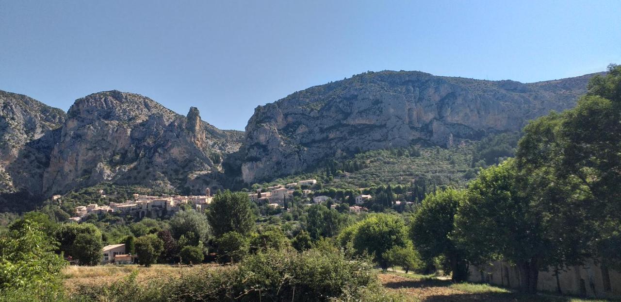 Mazet Provencal Gorges Du Verdon 4 Personnes Saint-Martin-de-Bromes Ngoại thất bức ảnh